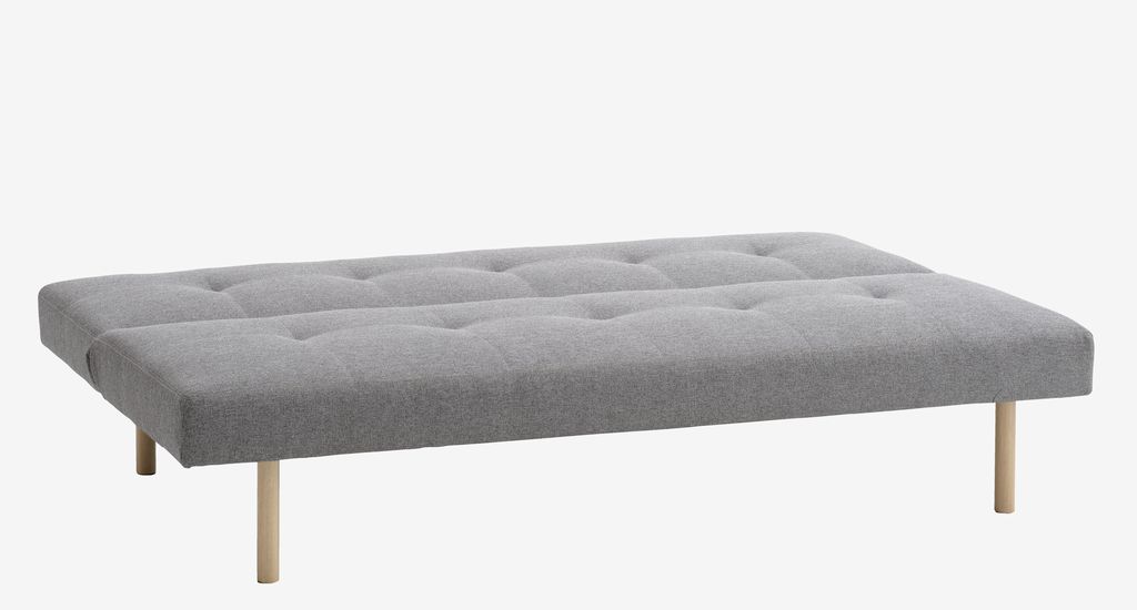 Sofa bed HOLSTED grey fabric