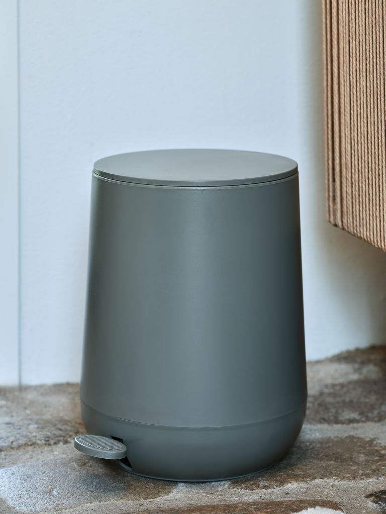 Pedal bin OXIE 5L with softclose olive