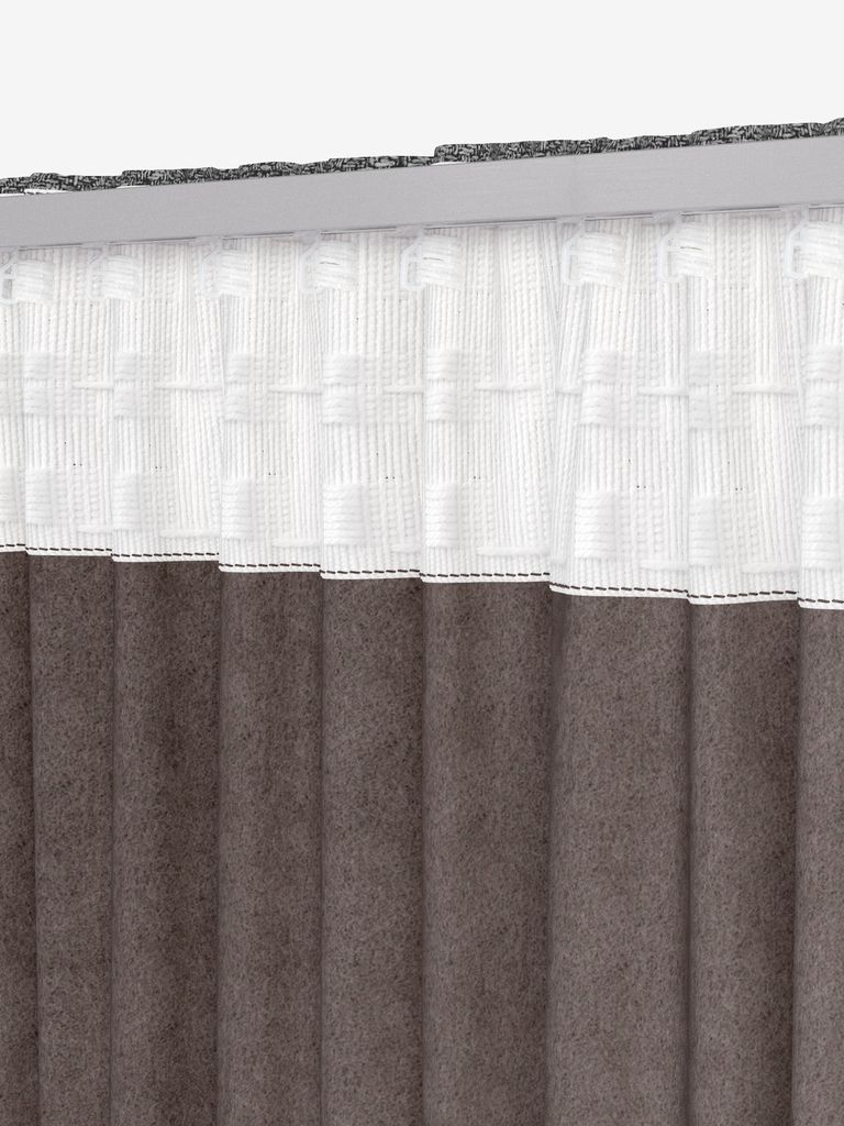 Curtain HERDLA 1x140x300 insulating antracit