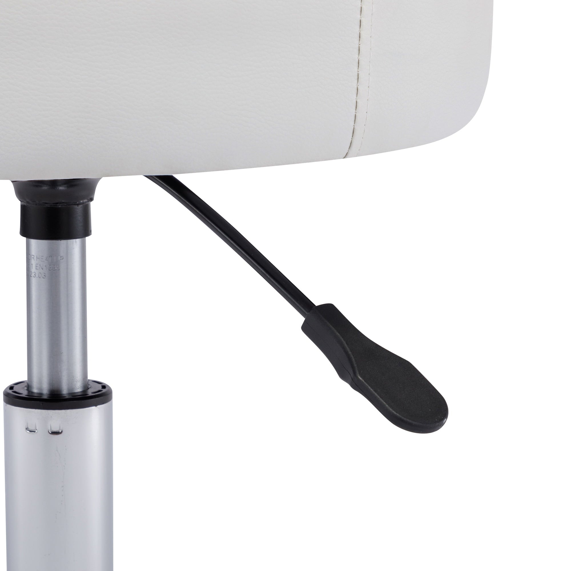 Lowest Prices - Duhome Makeup Vanity Stool Chair Adjustable Round Ottoman Stool Swivel Furry Stool for Makeup Room Bedroom Small Bench for Entryway, Gray