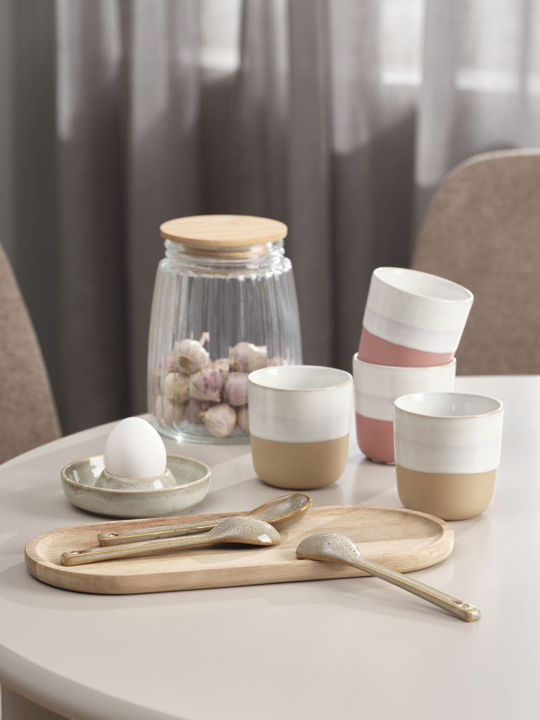 Decorative tray FILLIP W13xL30cm wood