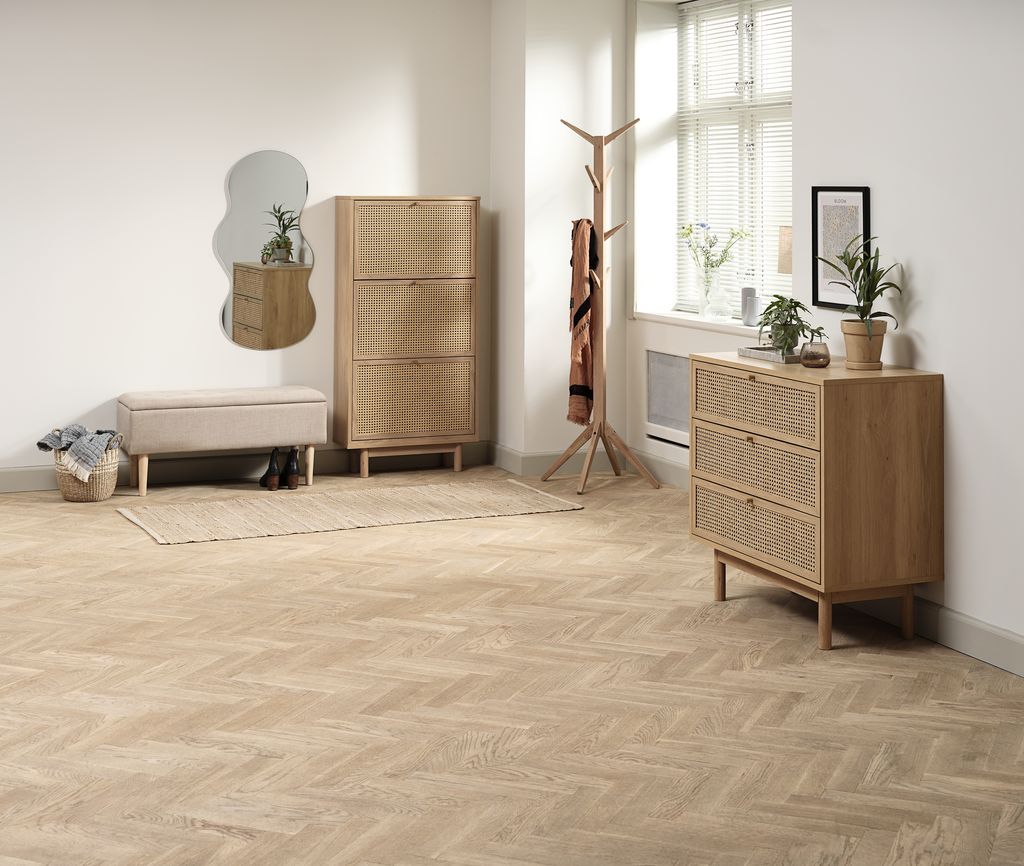 3 drawer chest HALMSTAD oak