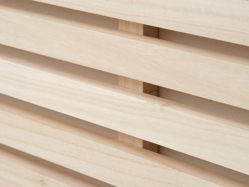 Wall panel KETTINGE 200x90 natural