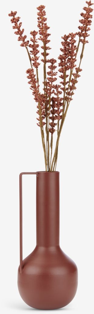Vase DENNO D11xH25cm red