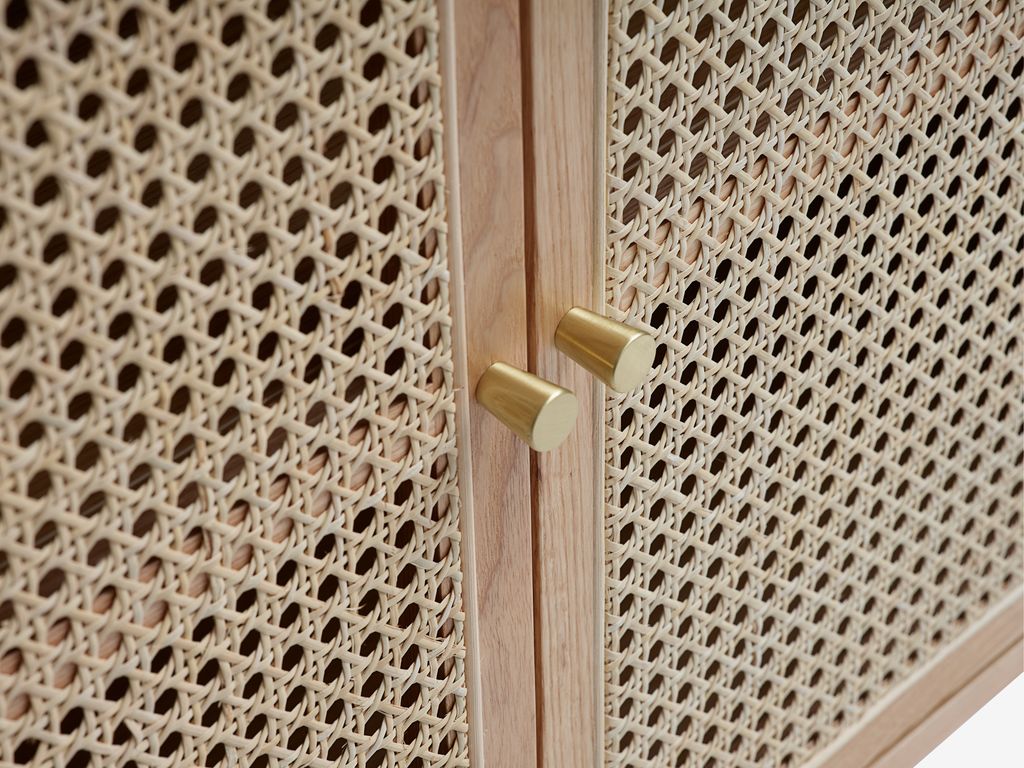 Sideboard SALTVIG 2 doors ash