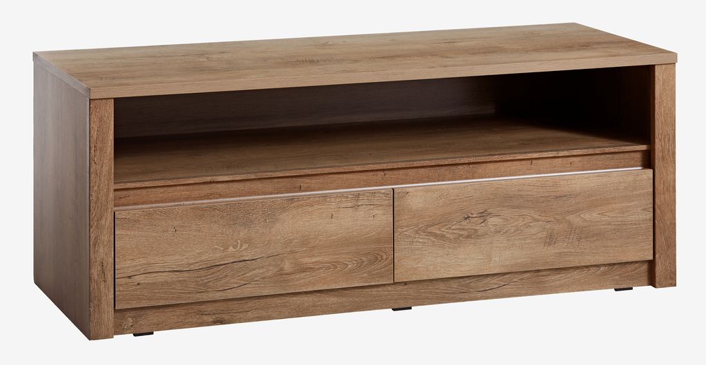 TV bench VEDDE wild oak