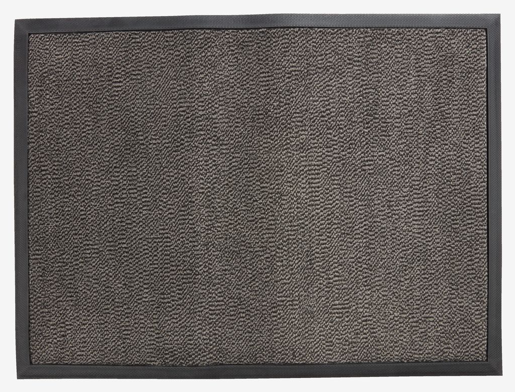 Doormat FRYTLE 60x80x0.5 grey