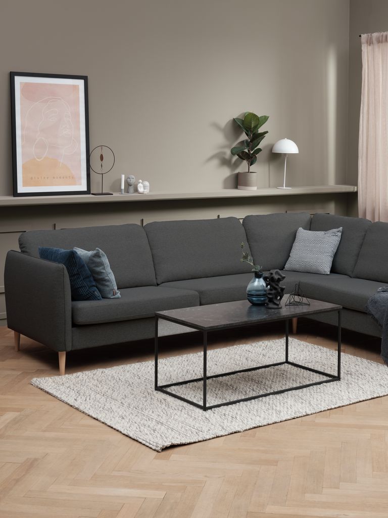 Coffee table TROSTERUD 50x100 marble