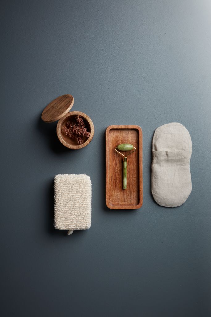 Tray ARDALA 10x23cm mango wood