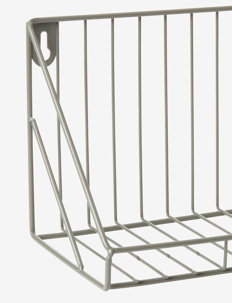 Shelf STIG W40xL12xH14cm metal