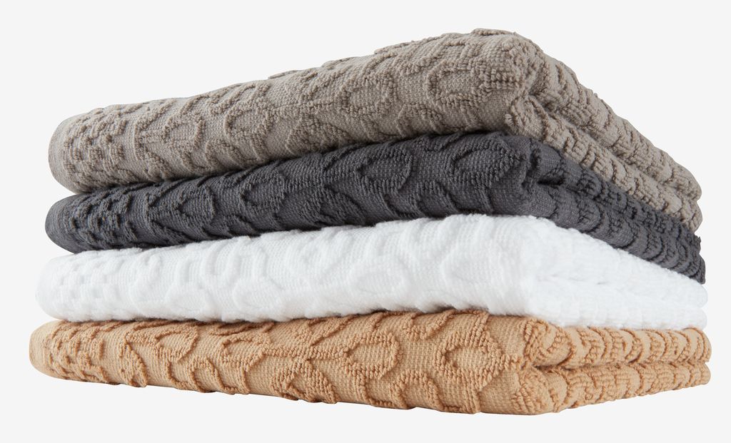 Hand towel STIDSVIG 50x100 white KRONBORG