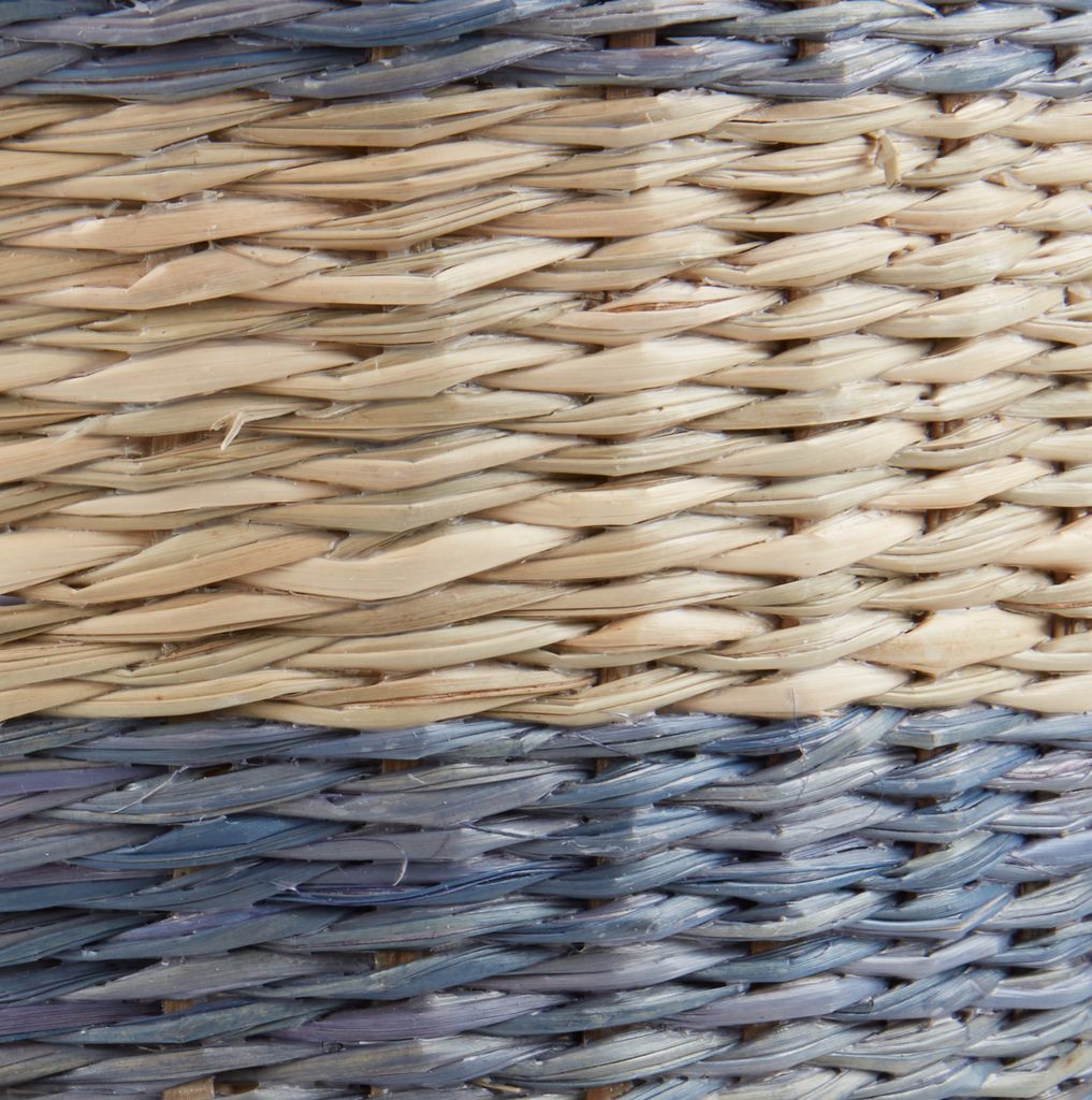 Basket VESTER D35xH30cm seagrass