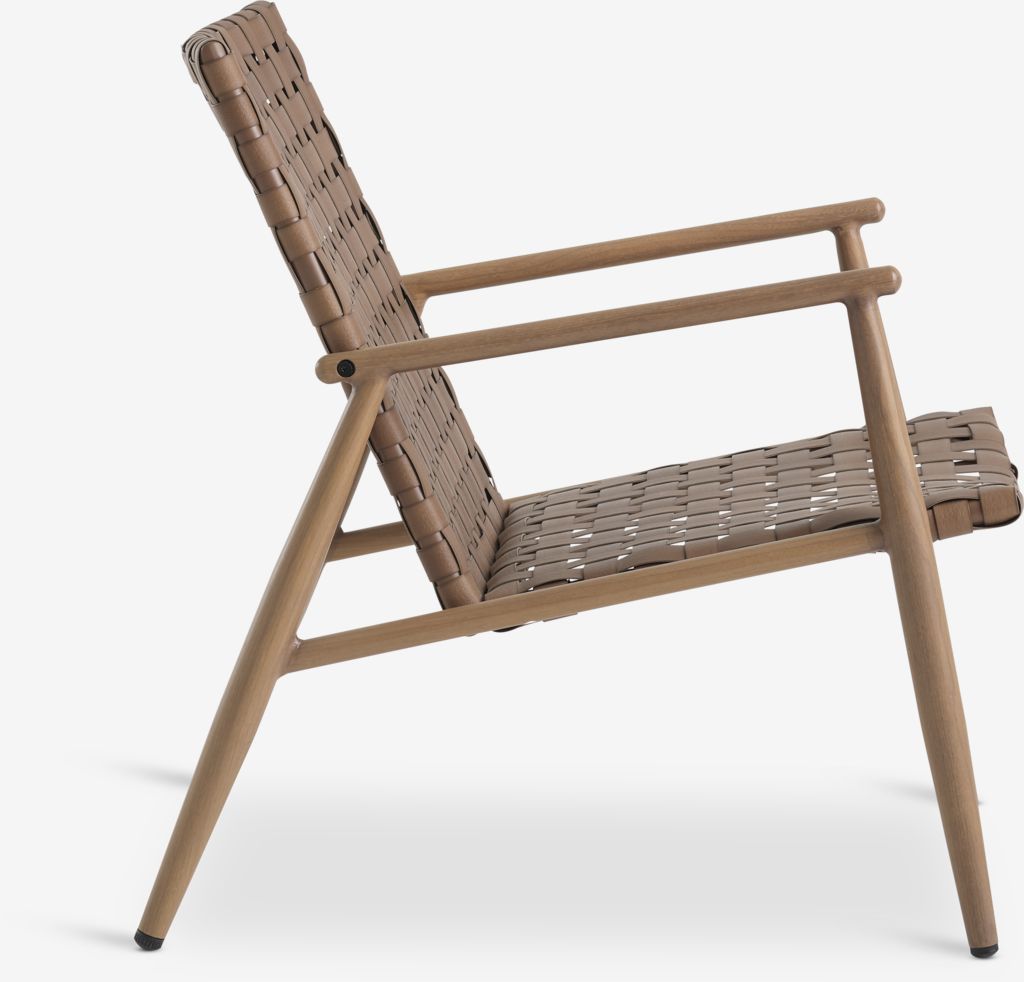 Lounge chair EDDERUP natural