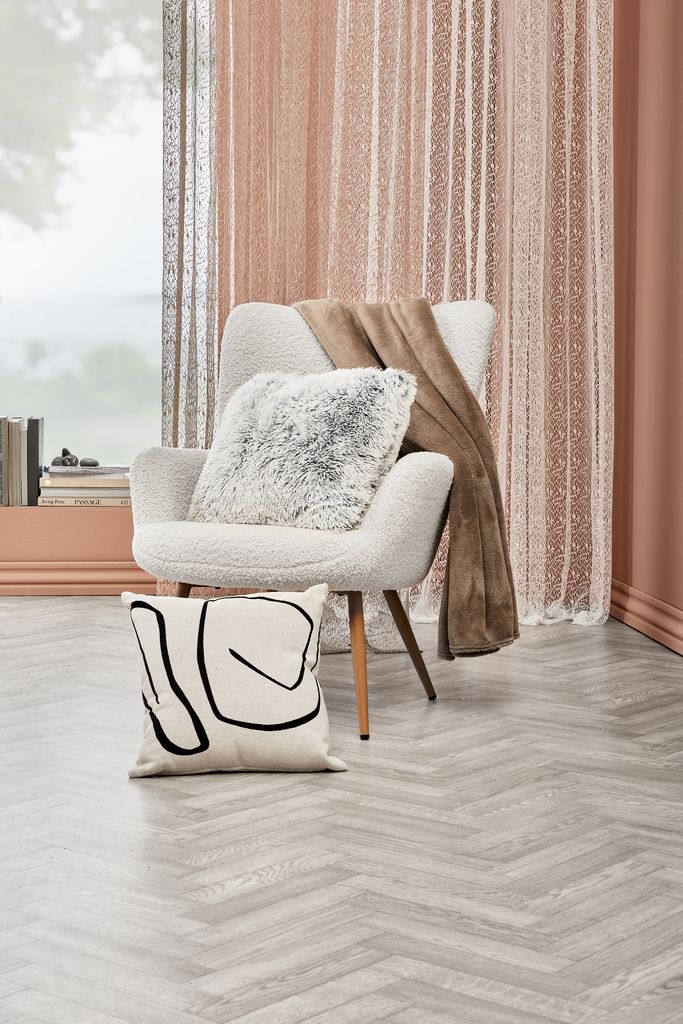 Fleece throw DRAGEHODE 140x200 taupe