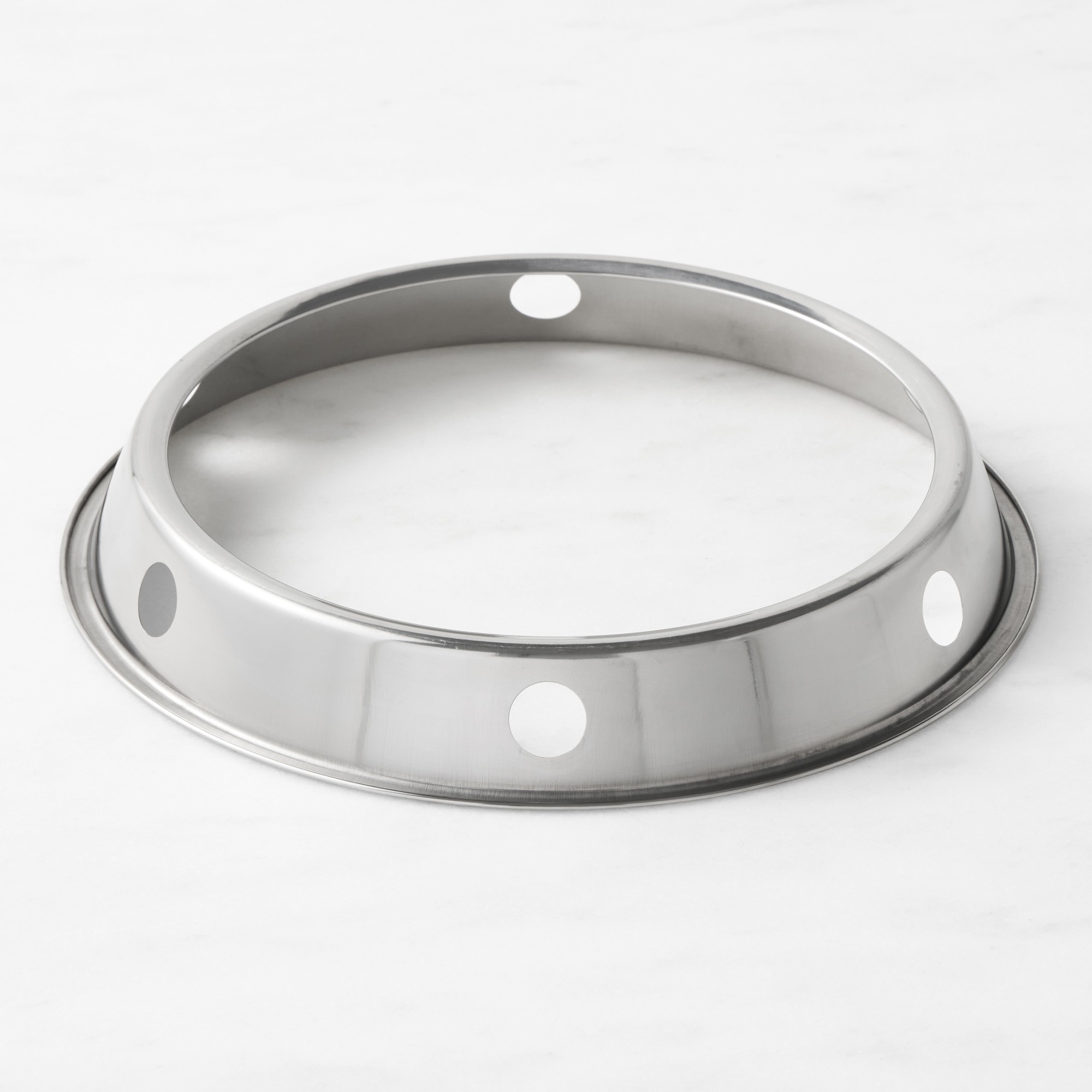 Williams Sonoma Traditional Flat Bottom Carbon Steel Double Handled Wok