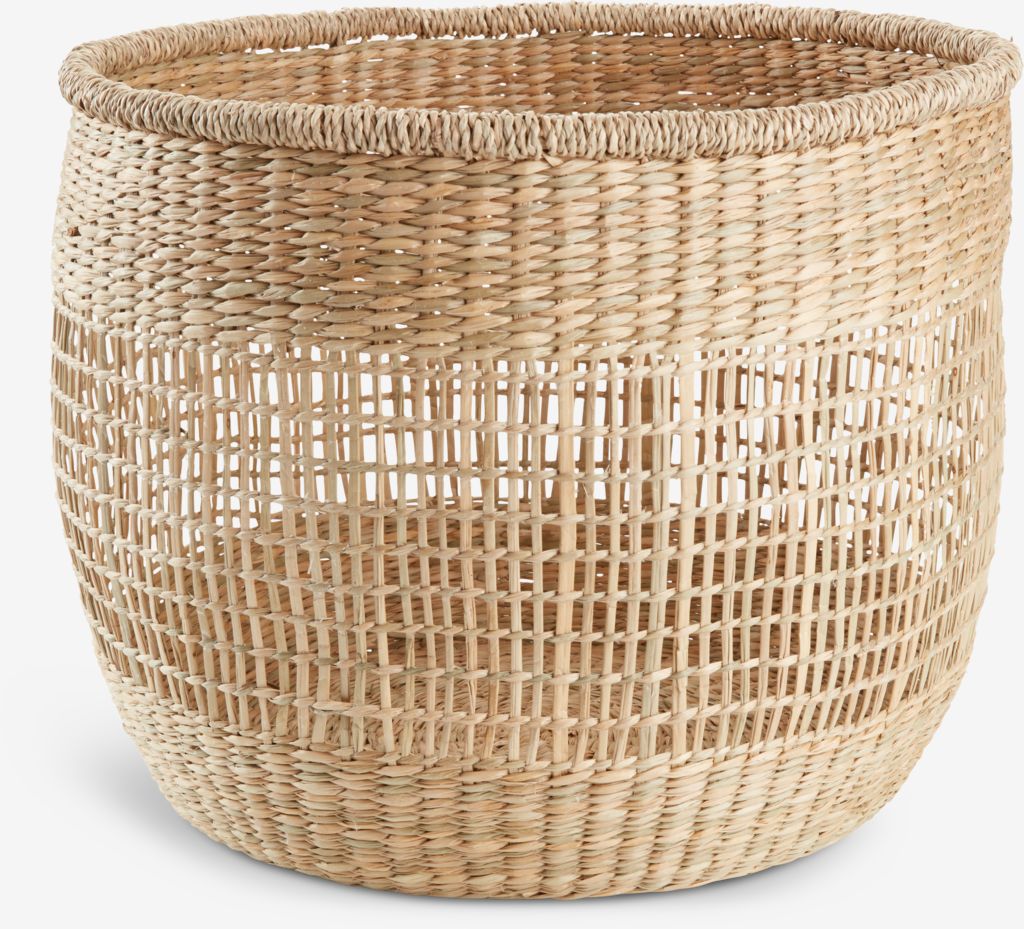 Basket EGGERT D35xH30cm natural