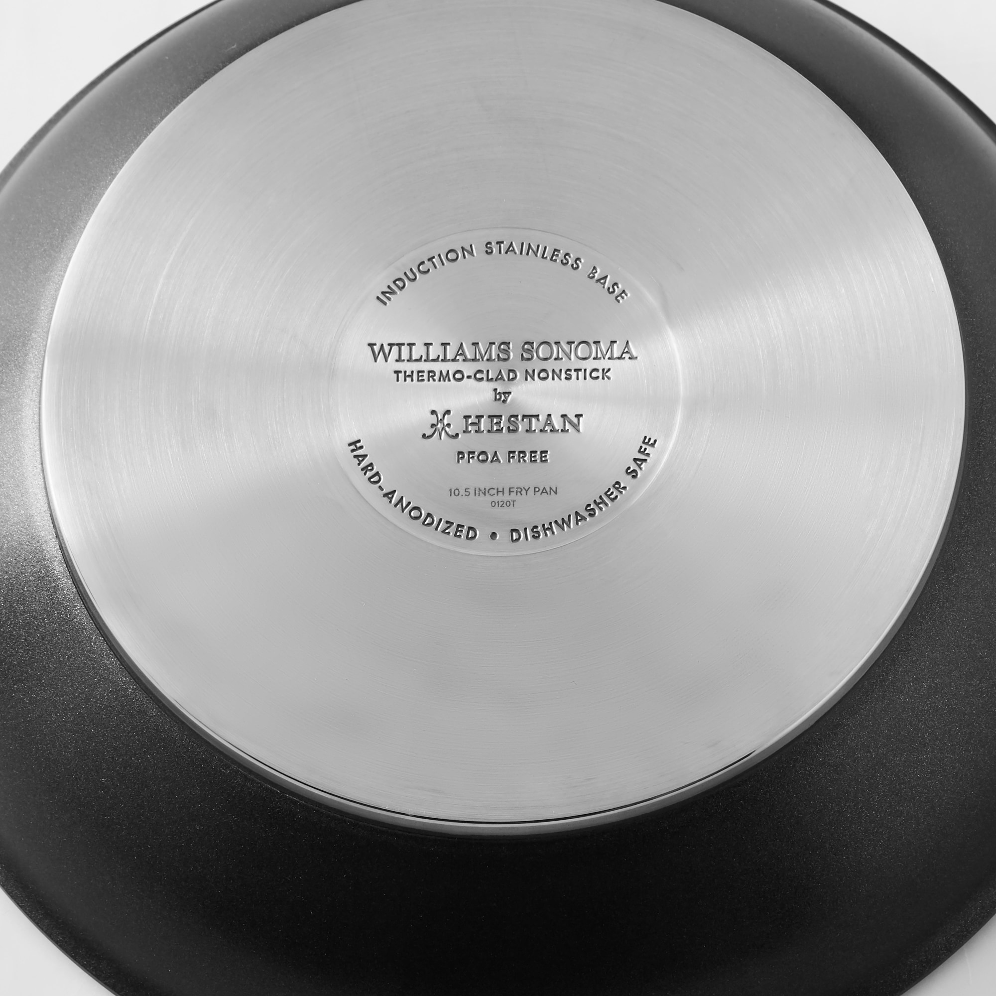 Williams Sonoma Signature Thermo-Clad™ Nonstick Open Wok with Helper Handle, 14