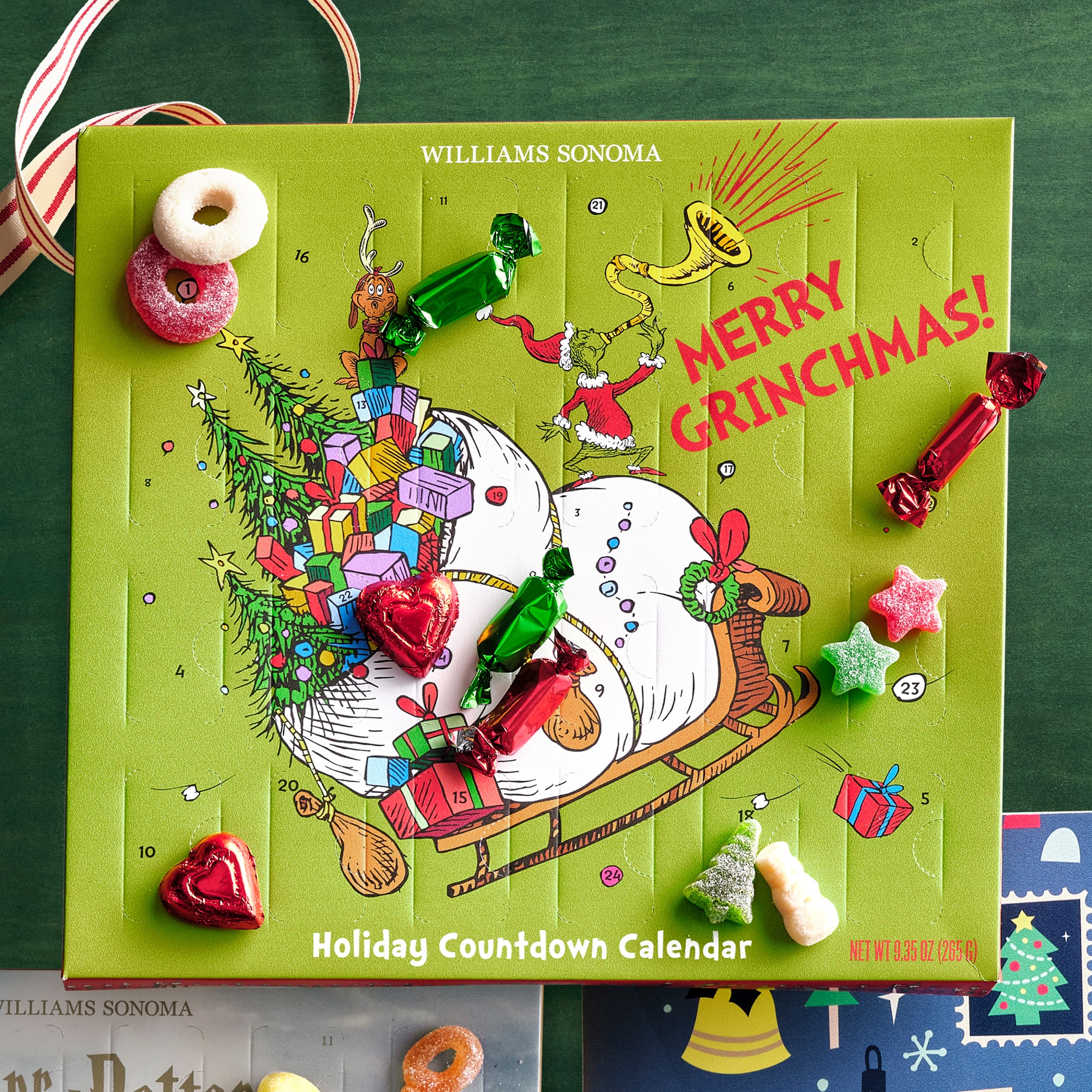 The Grinch™ Advent Calendar