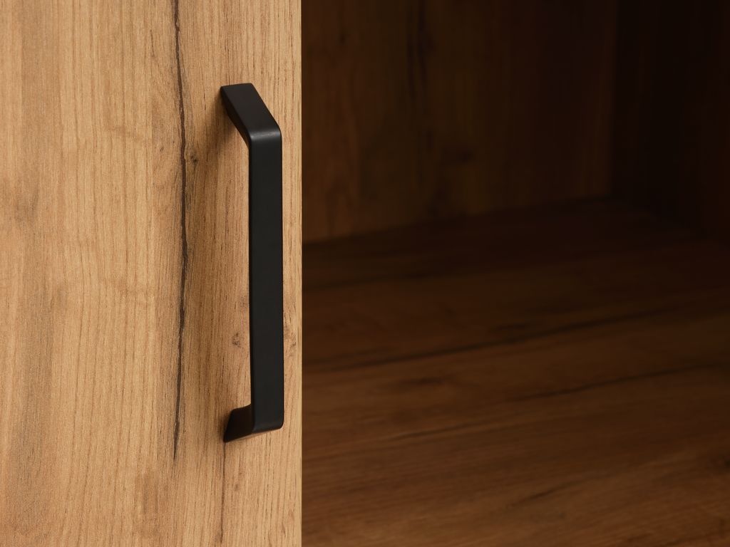 Wardrobe LINTRUP 109x220 2 doors oak colour