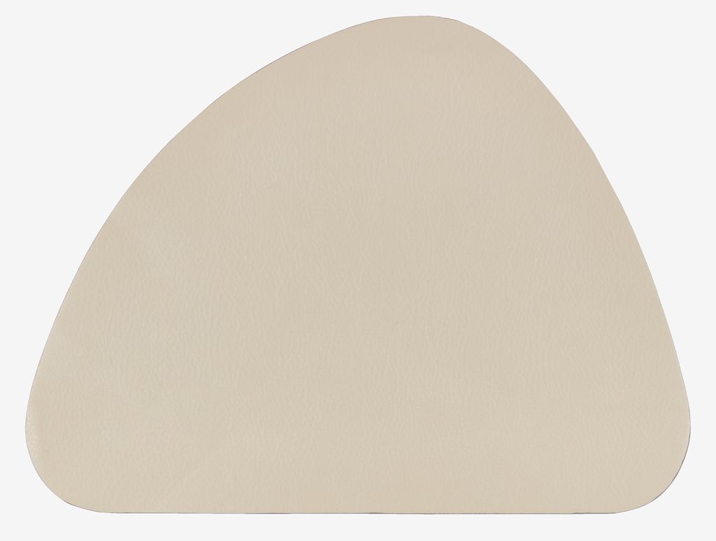 Place mat ARTISKOKK 33x44 beige/grey