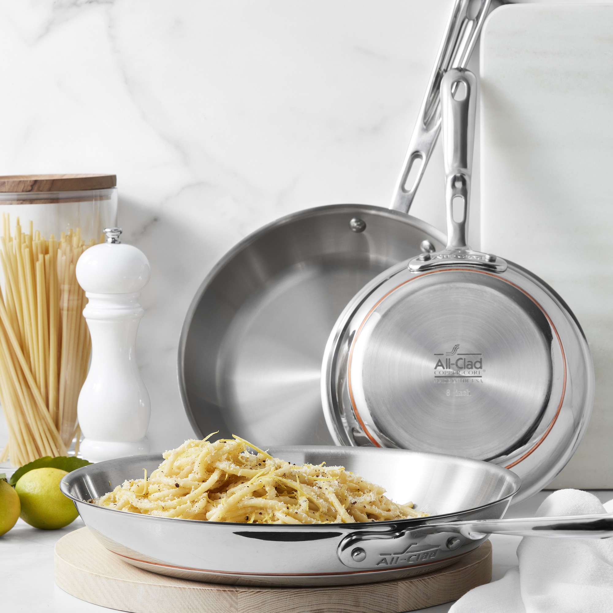 All-Clad Copper CoreĀ® Fry Pans