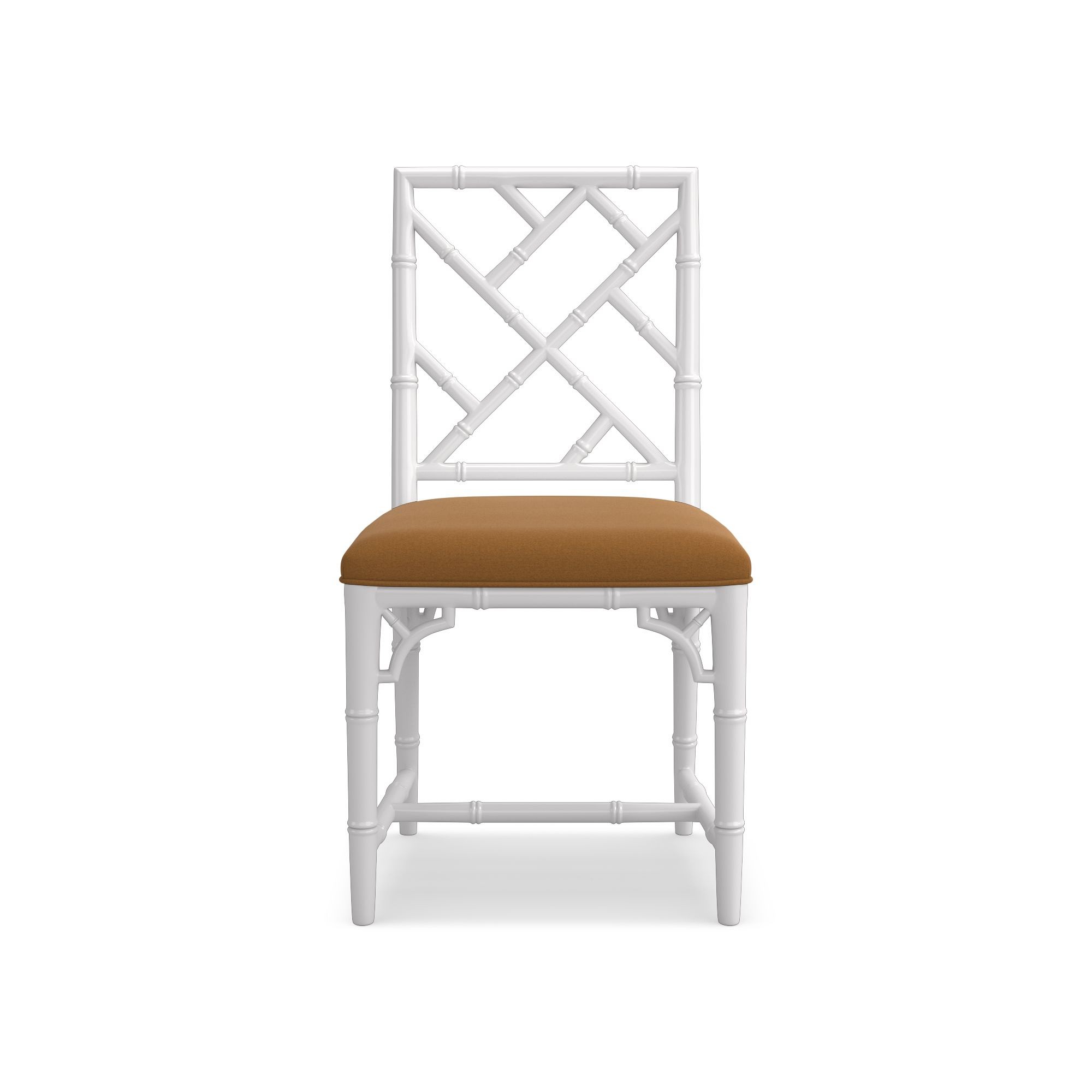 Chippendale Upholstered Bistro Side Chair