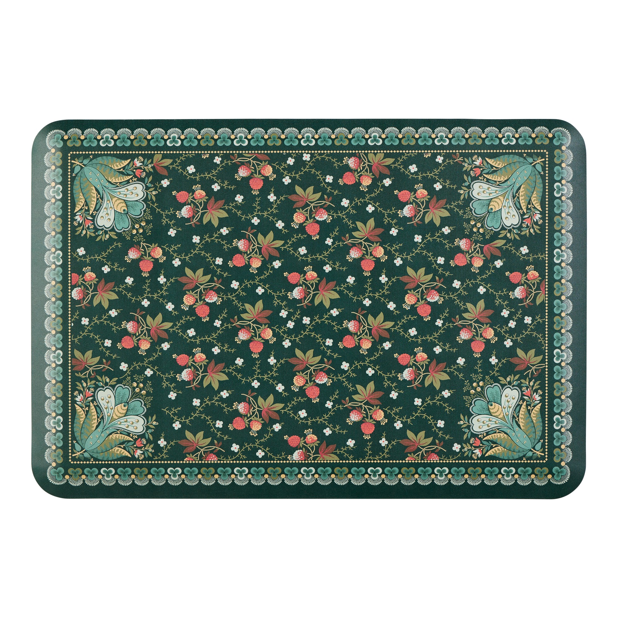 Happy Feet Meadowberry Cushioned Kitchen Mat