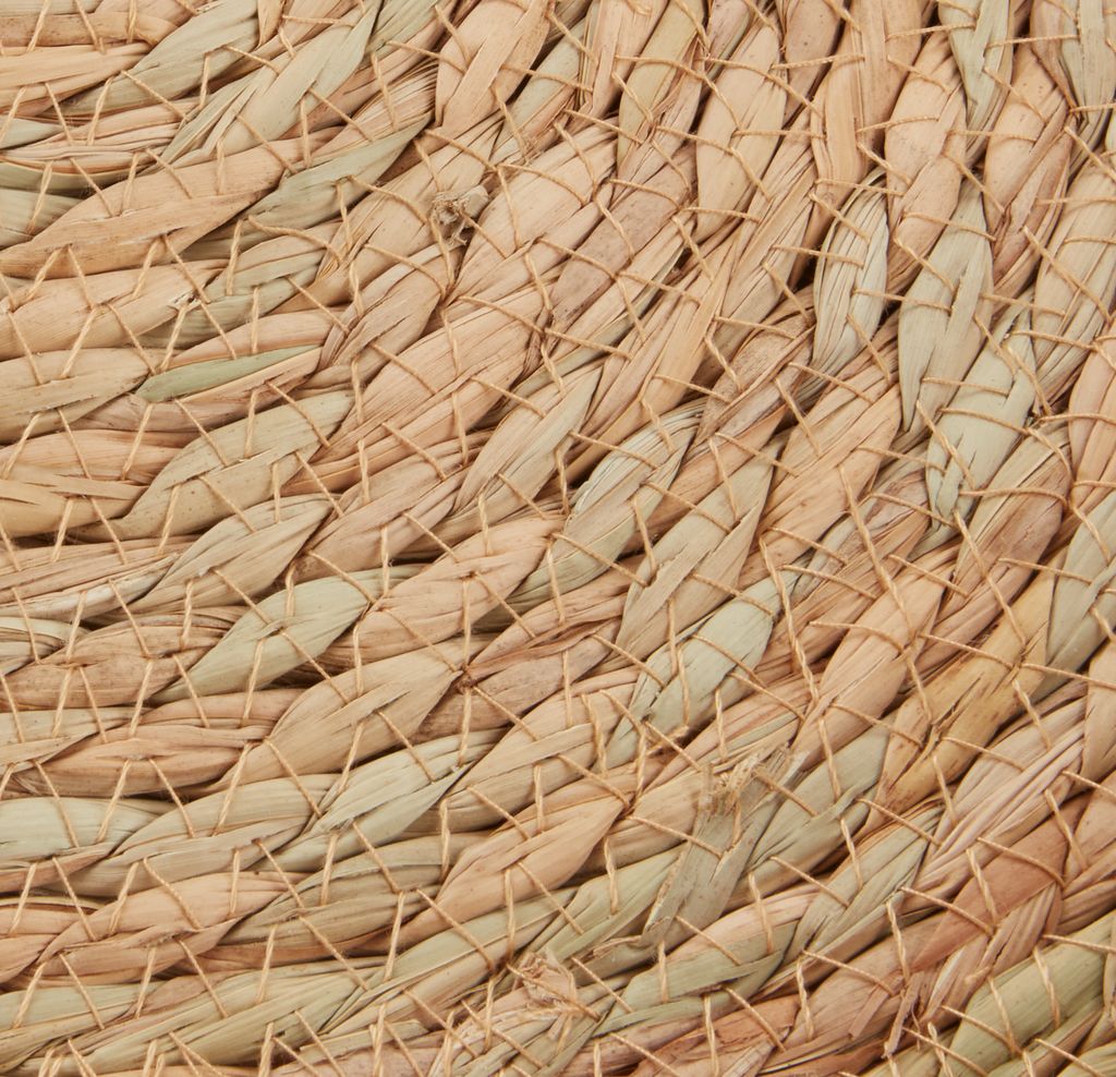 Decorative tray JOAR D35xH5cm seagrass