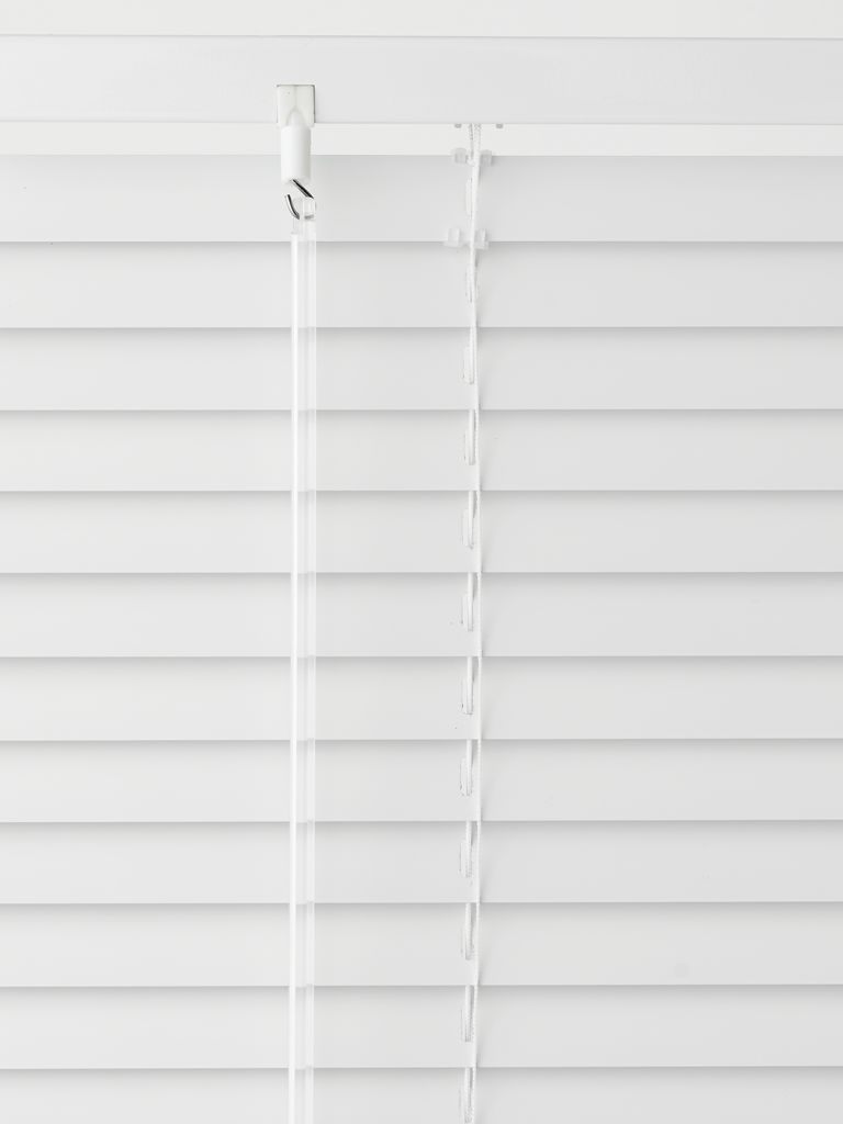 Venetian blind BRU 50x130cm alu white