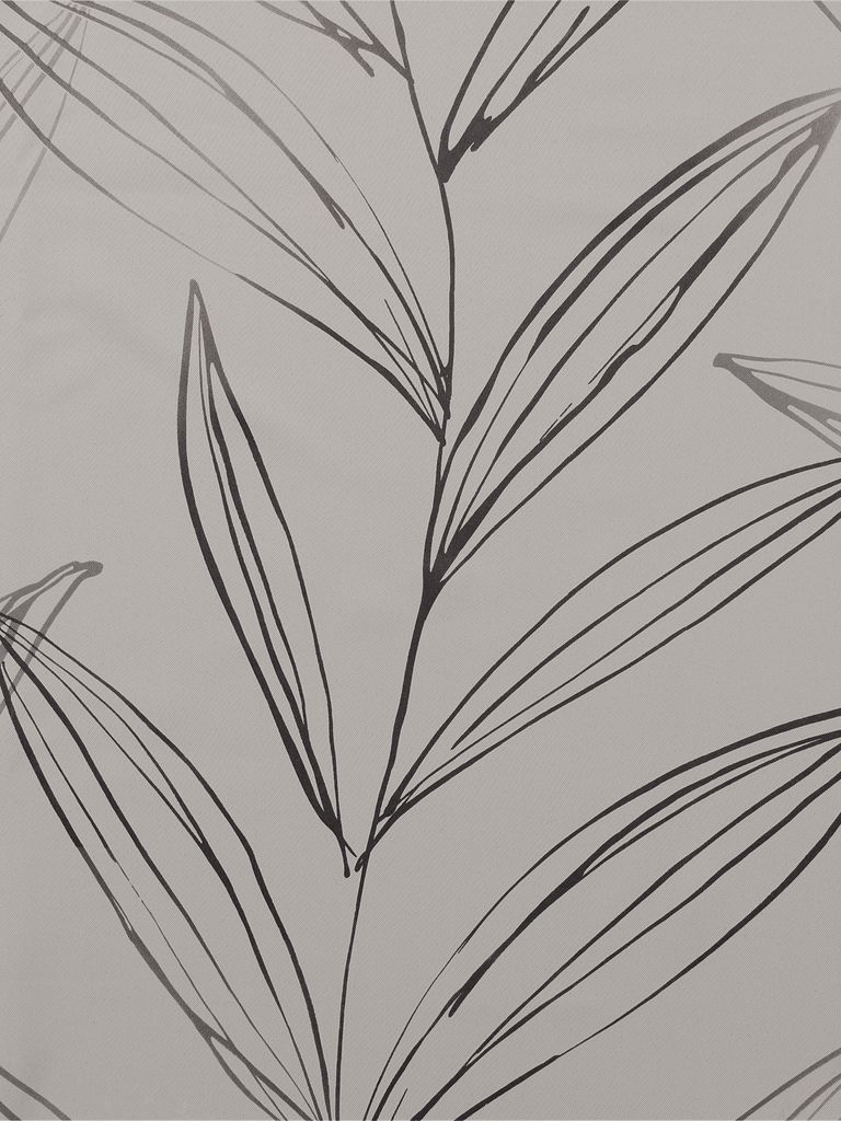 Dimout curtain GOTLAND 1x140x175 grey