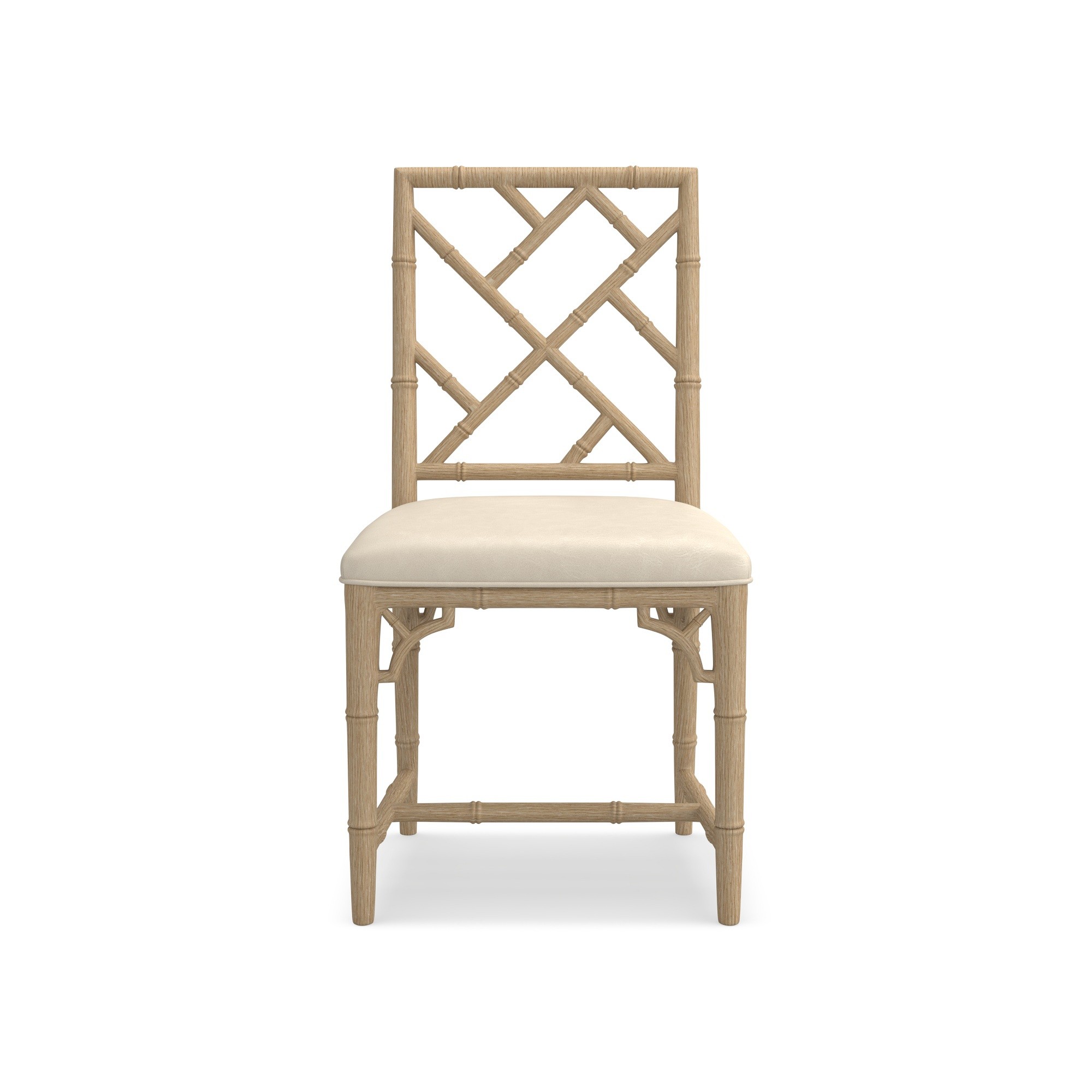 Chippendale Upholstered Bistro Side Chair