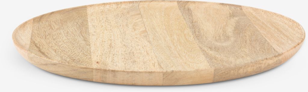 Decorative tray GERNER D30cm wood