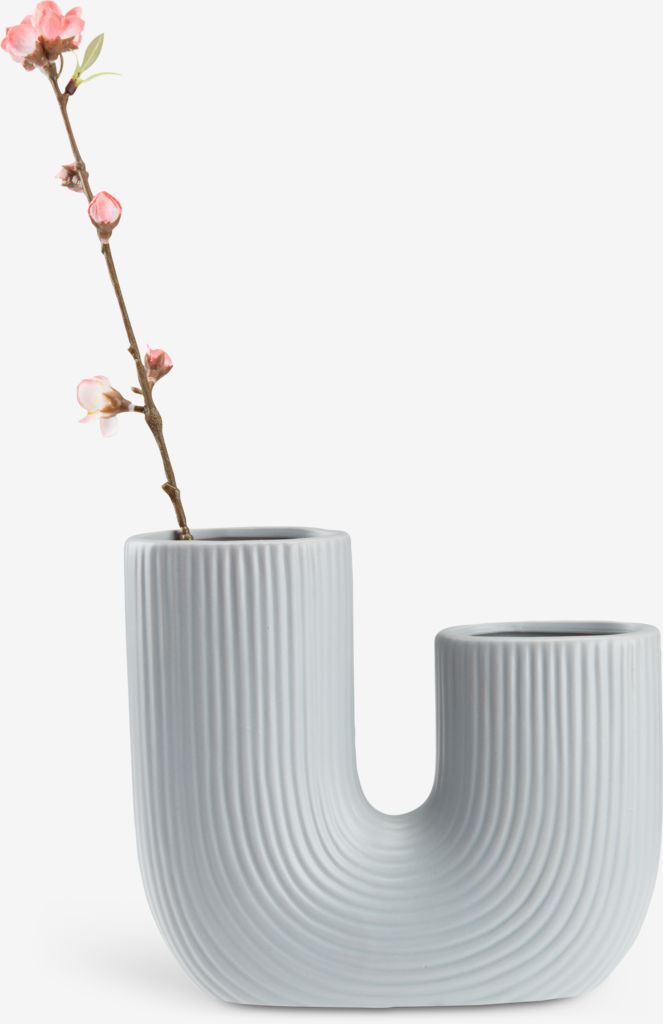 Vase TORMUND W18xL6xH17cm blue