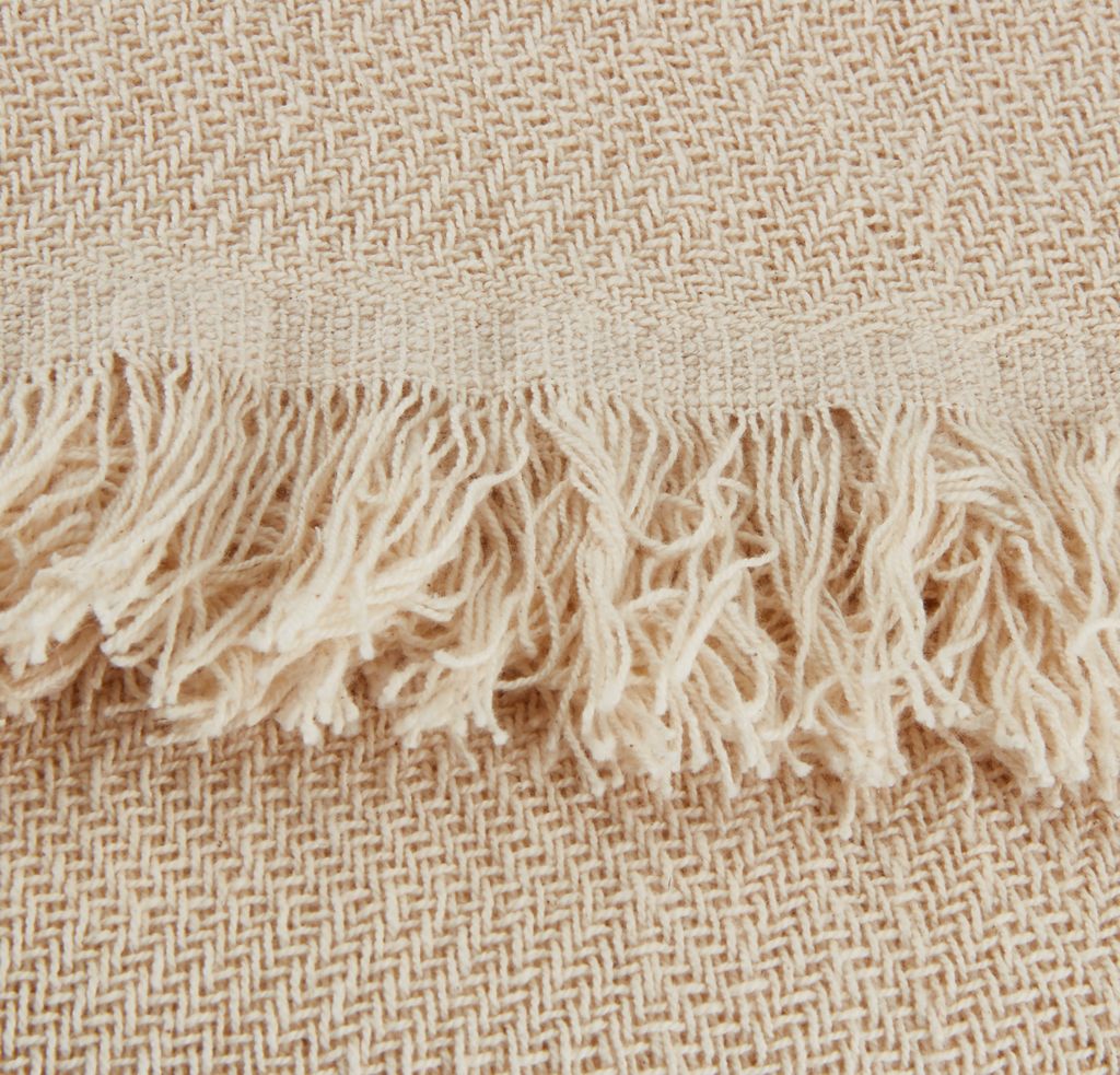 Throw ISSOLEIE 130x150 beige