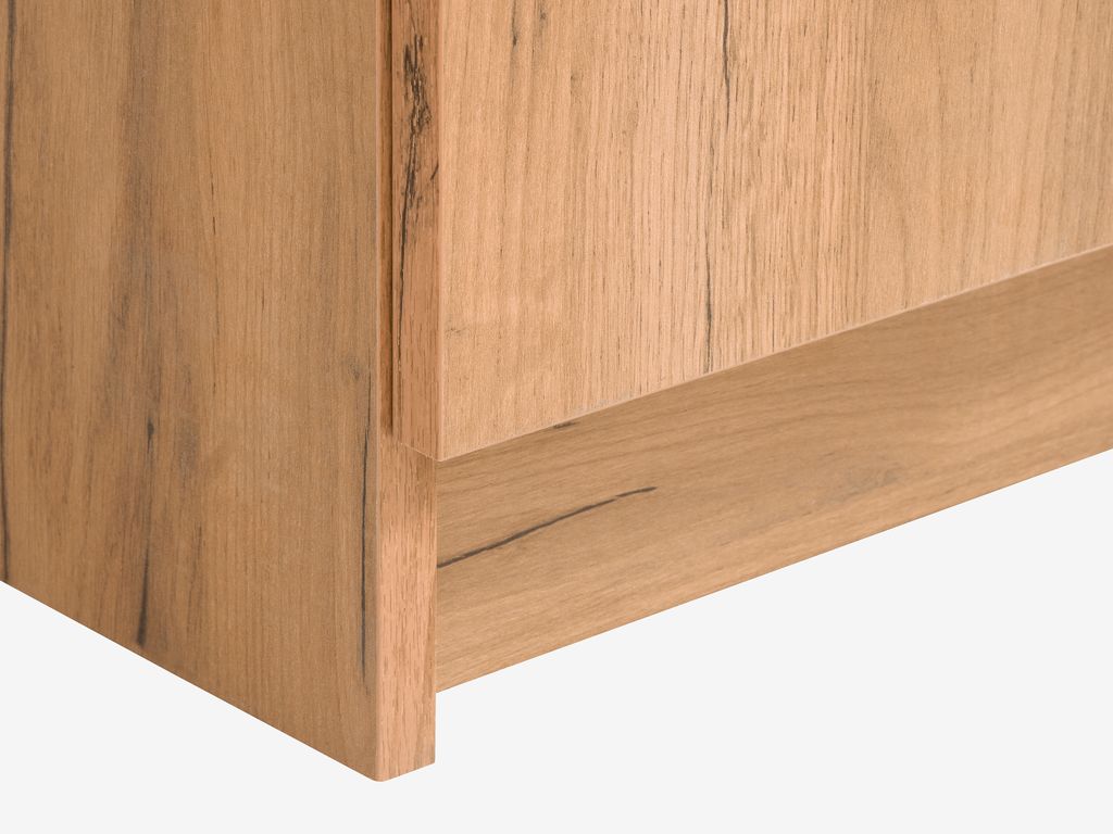 Wardrobe JENSLEV 96x176 oak