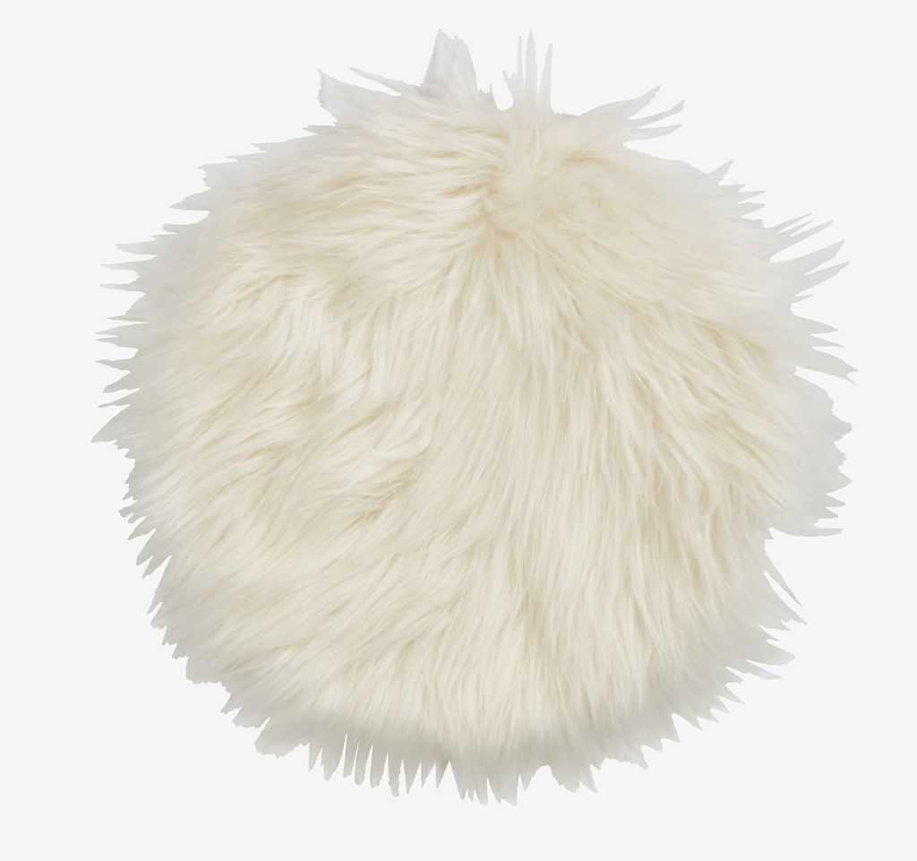 Seat pad BALSAMIN D34 white