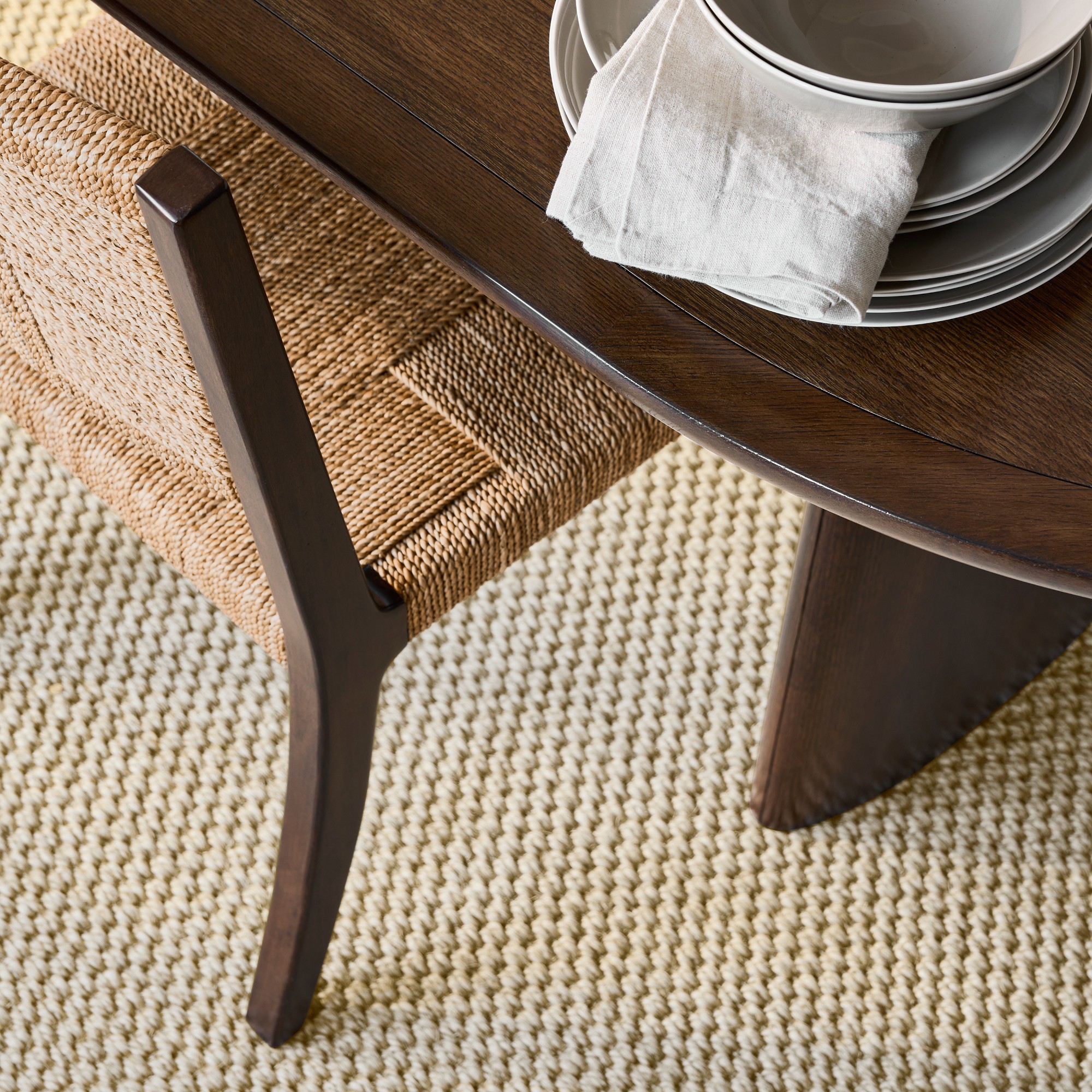 Alvares Weave Dining Side Chair