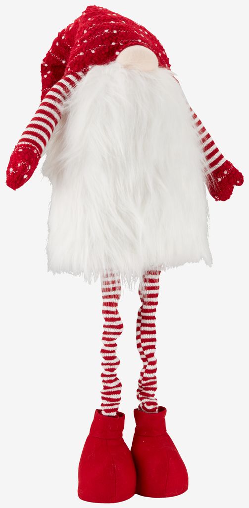 Christmas elf NAT W33xL22xH60-114cm red