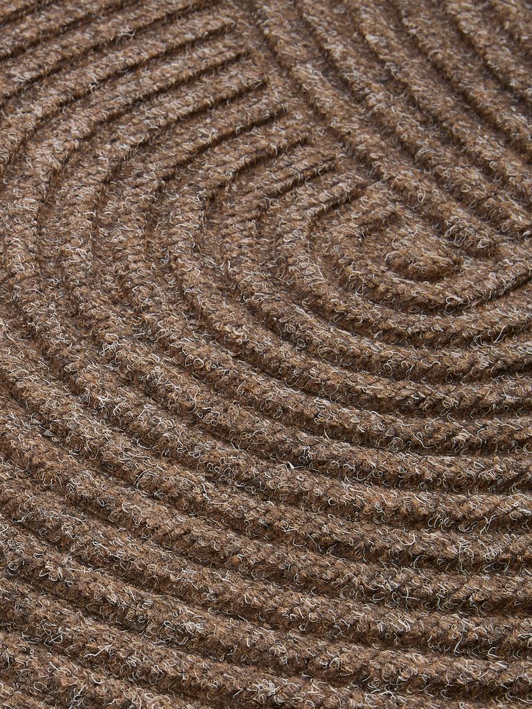 Doormat JORDSKOLM 50x80x0.7 brown/beige