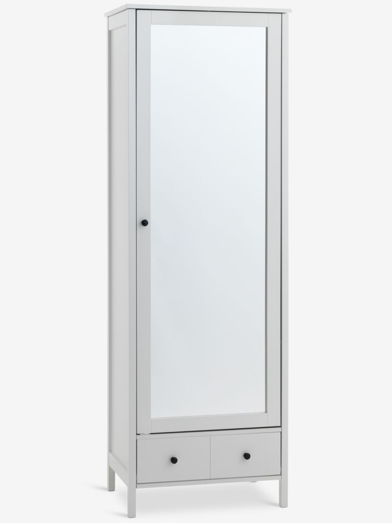 Hallway unit TERPET with mirror white