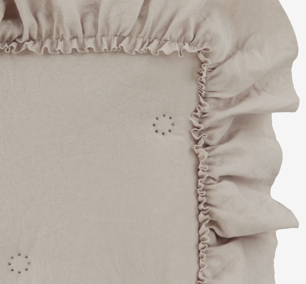 Bedspread DUNHAMMER 220x240 beige