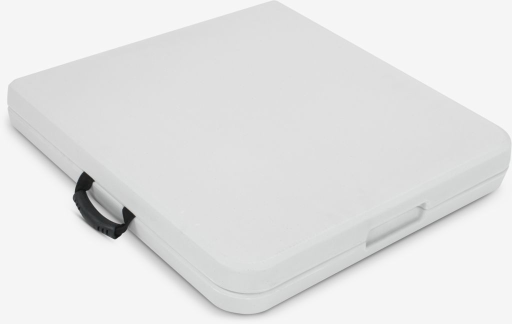 Folding table HOLMEN W60xL121 white