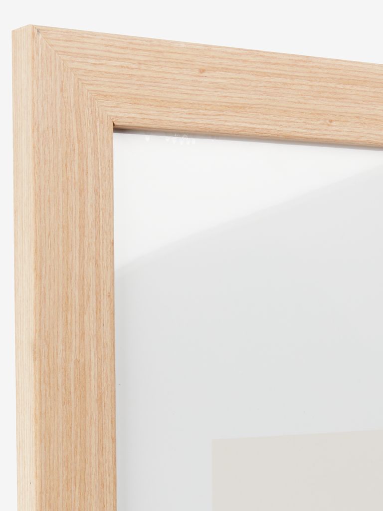 Picture frame TORD 60x90cm light wood