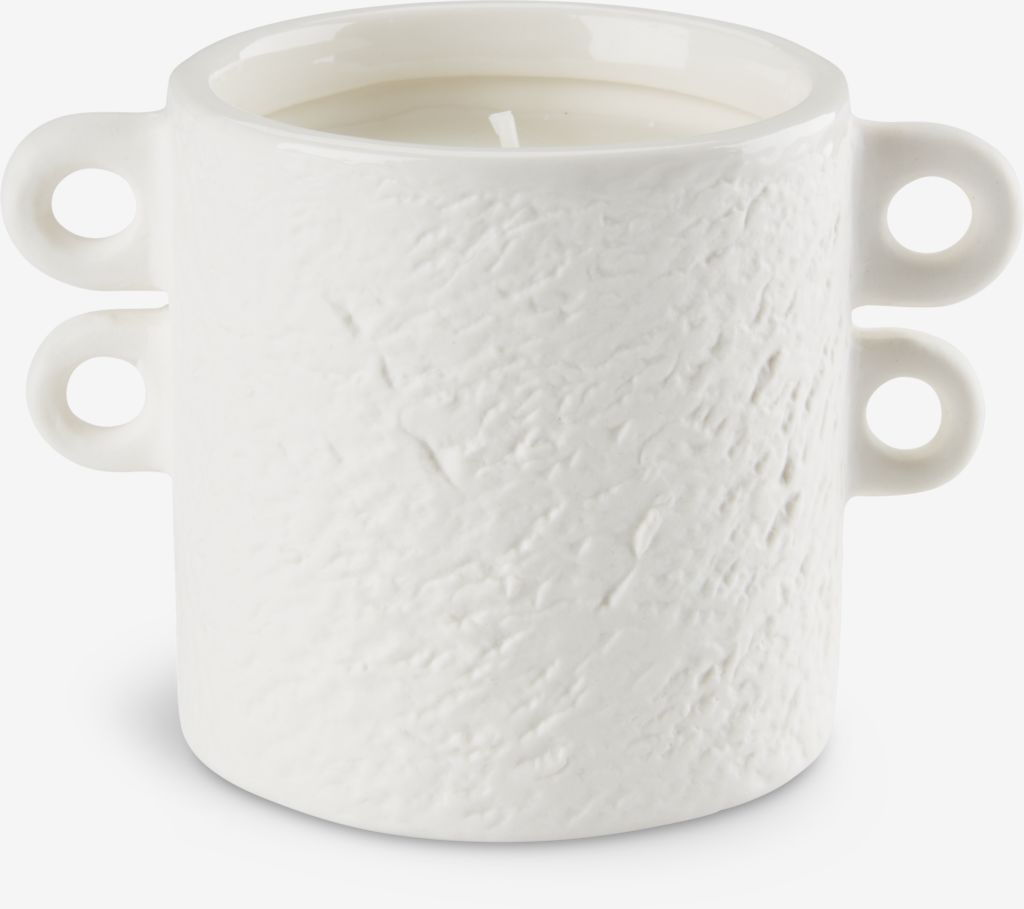 Candle JANSEN D8xH8cm white