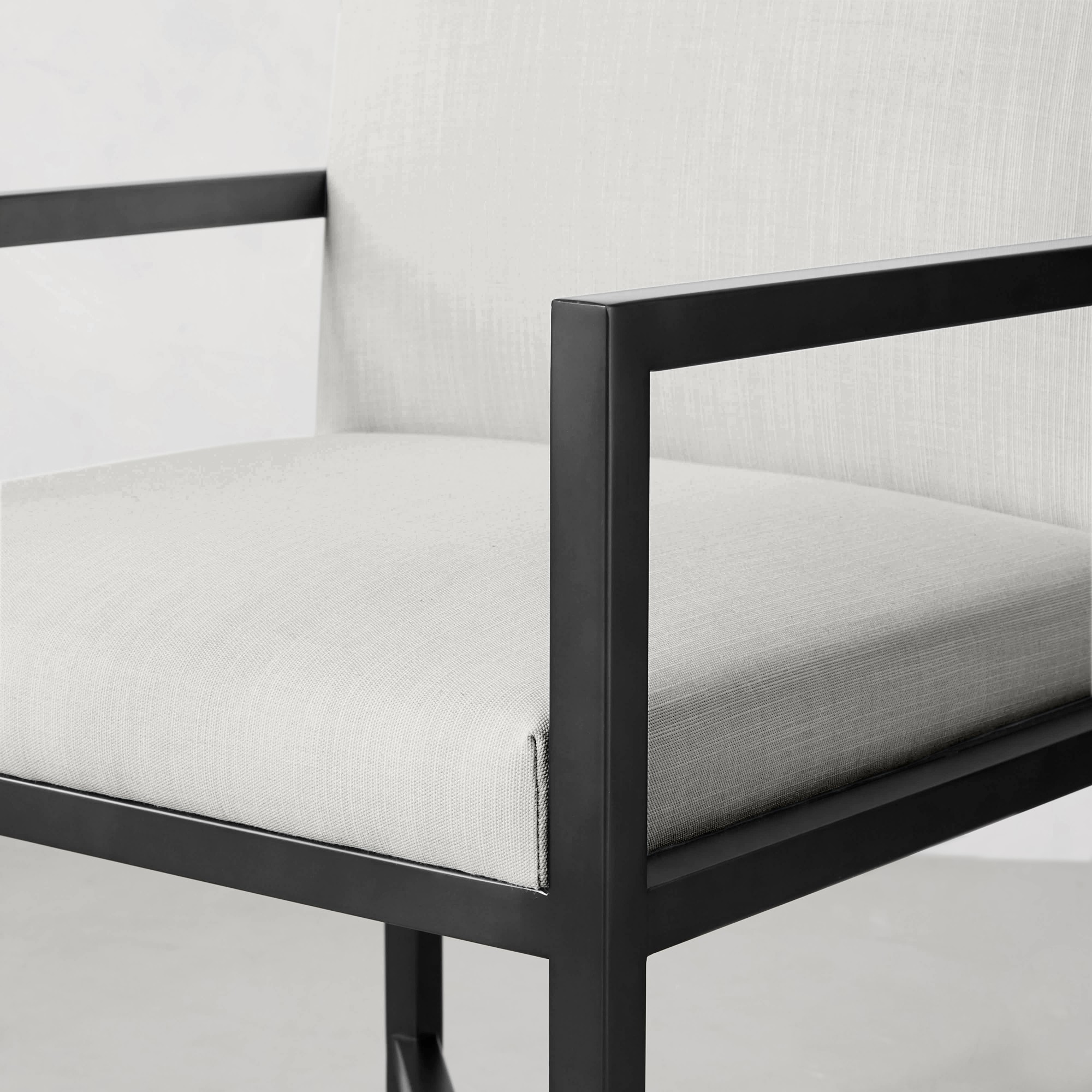 Navarro Upholstered Dining Armchair