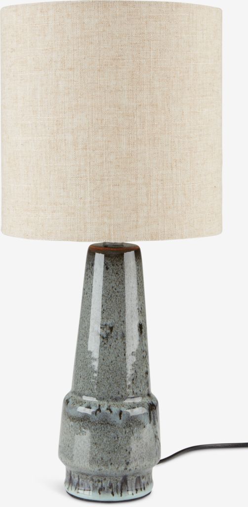 Table lamp VIGGO D21xH47cm grey