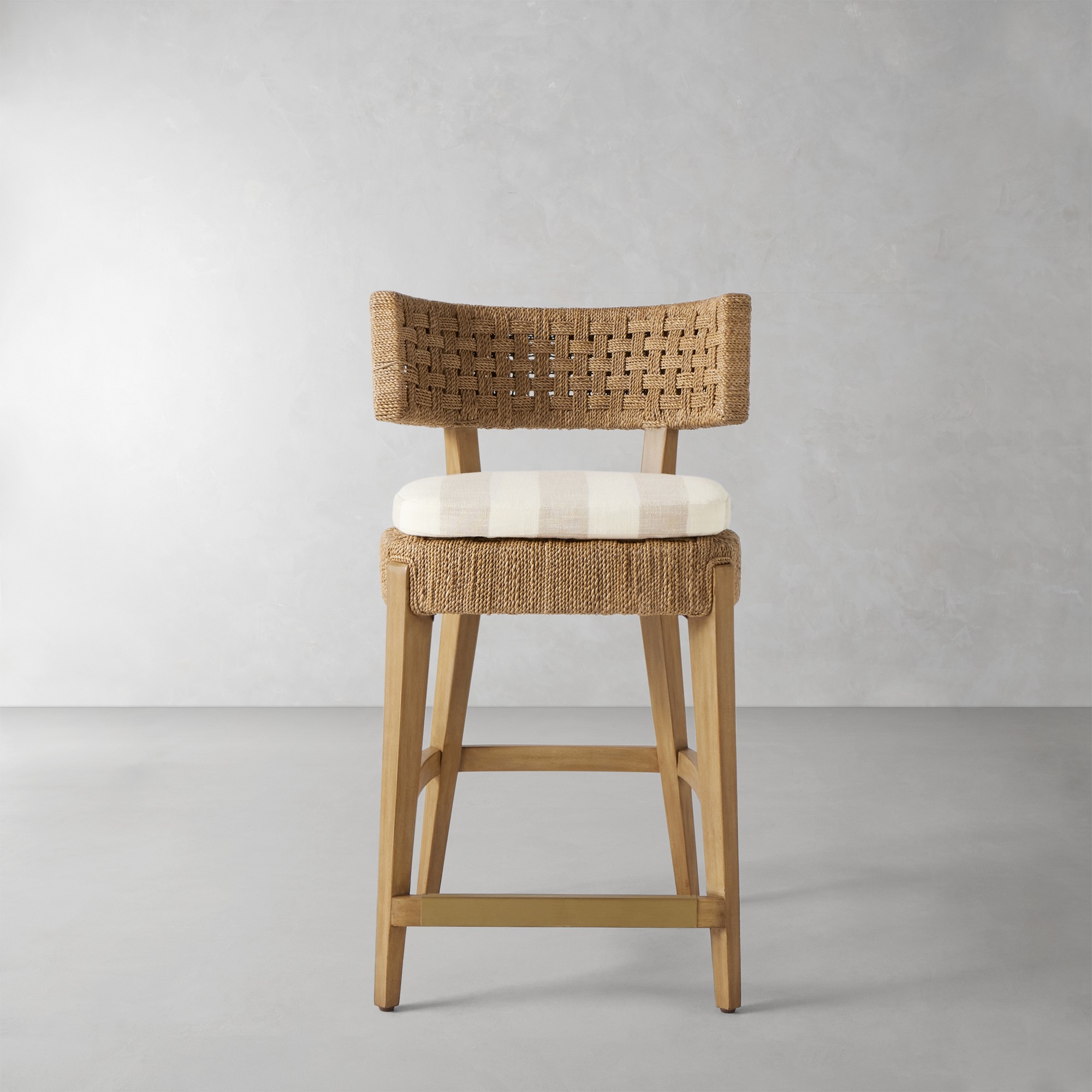 Santorini Counter Stool Cushion