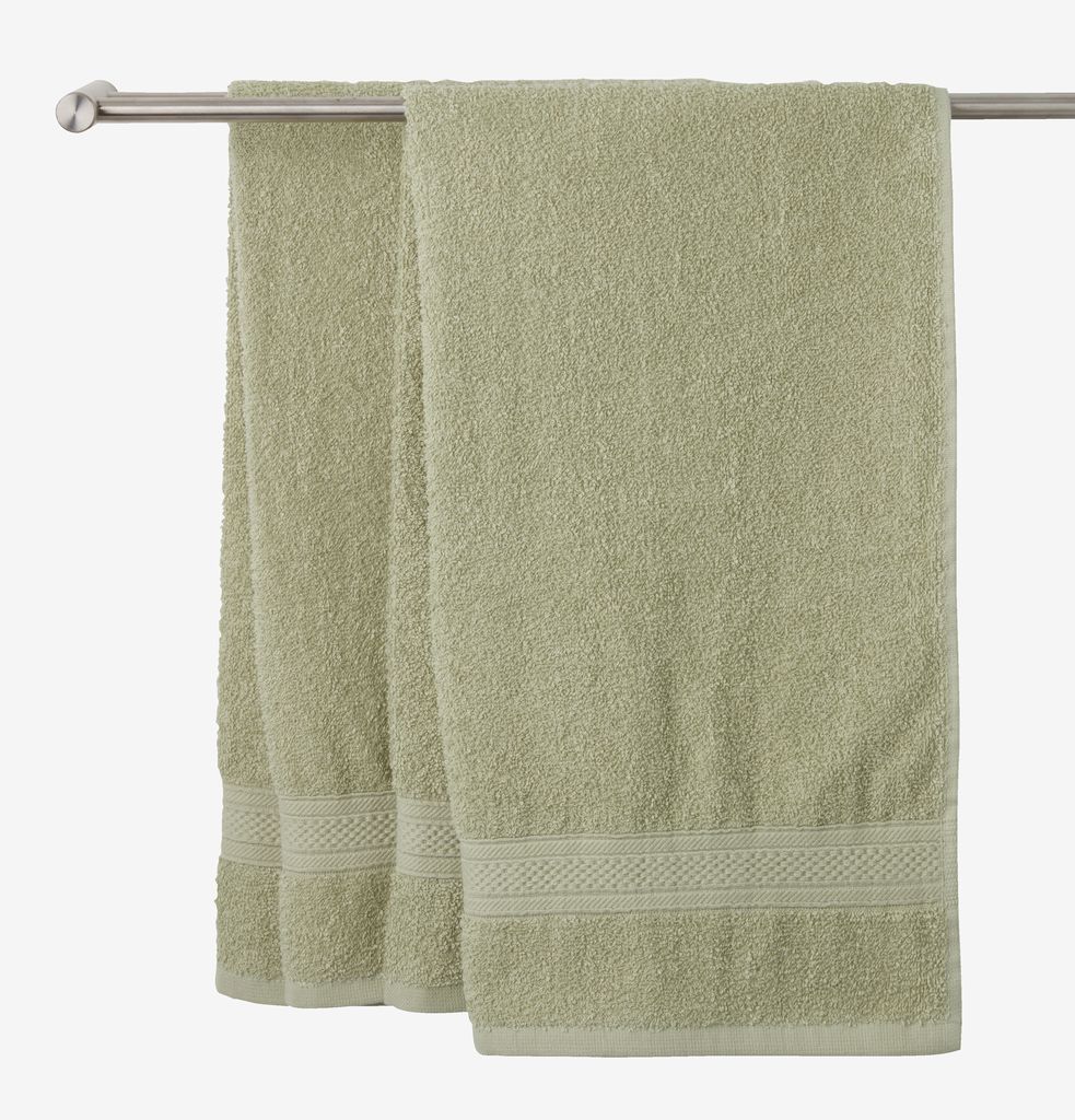 Hand towel UPPSALA 50x90cm light green