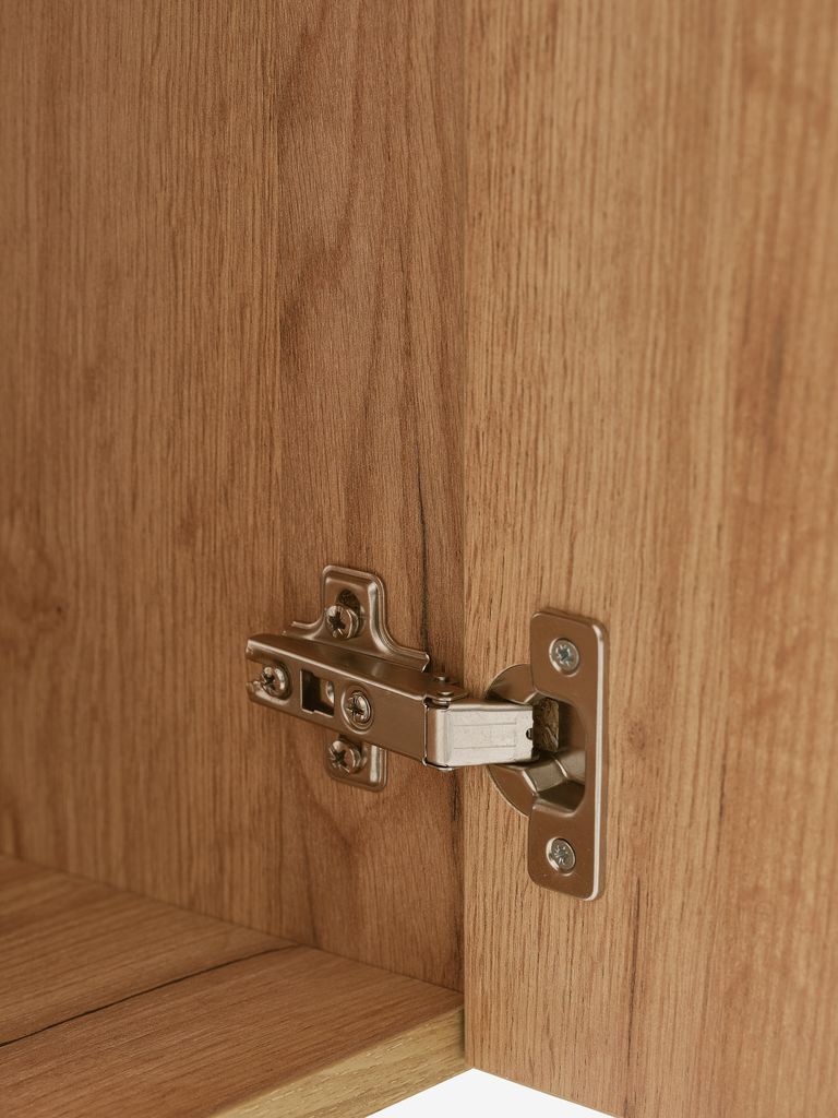 Top cabinet JENSLEV 144x40 3 doors oak colour