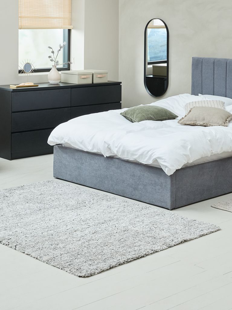 Mirror MARSTAL oval 40x100 black